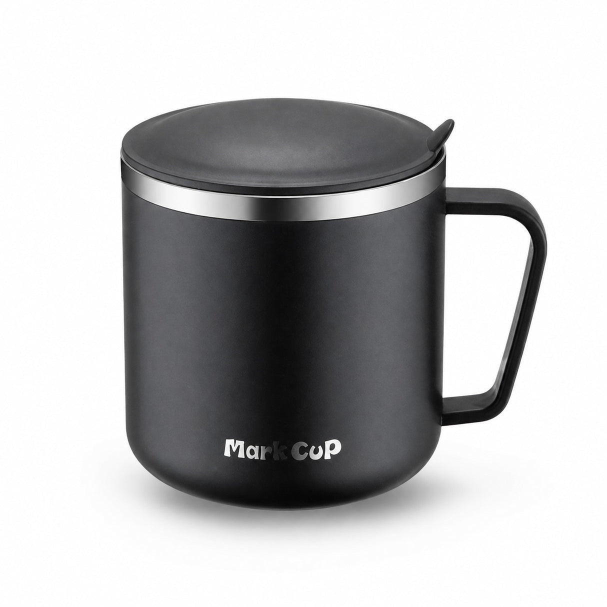 Lightweight 304 Stainless Steel Mug With Lid - Yorkn Inc✅