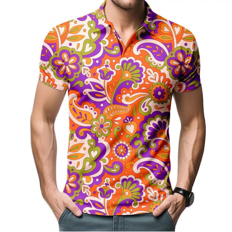 Men Casual Polo Shirt - Yorkn Inc✅