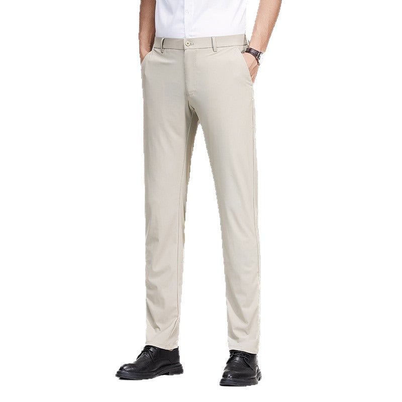 Men Slim Fit Stretch Pant - Yorkn Inc✅