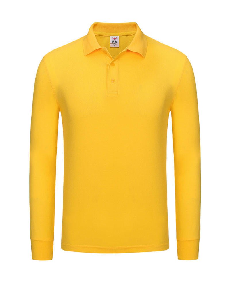 Men Spring And Autumn Polo Shirt - Yorkn Inc✅