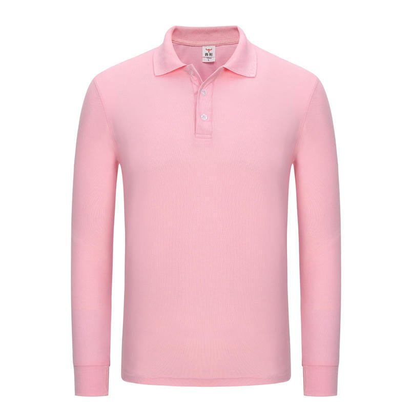 Men Spring And Autumn Polo Shirt - Yorkn Inc✅