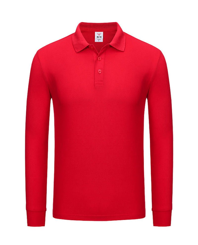 Men Spring And Autumn Polo Shirt - Yorkn Inc✅