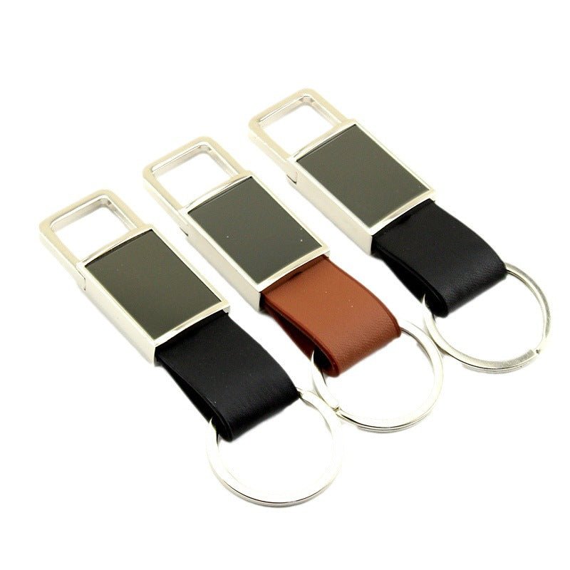 Metal Leather Keychain - Yorkn Inc✅
