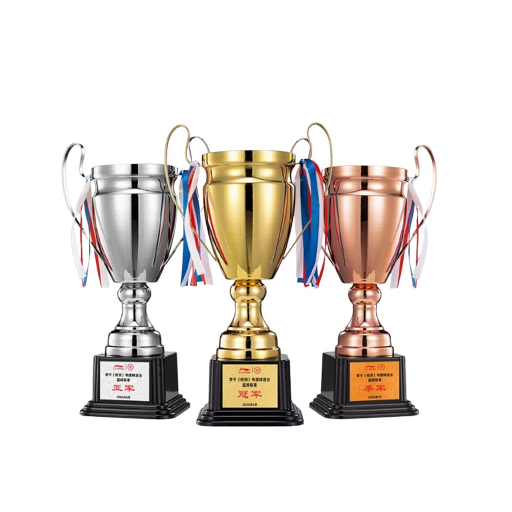 Metal Trophy Award Cup - Yorkn Inc✅