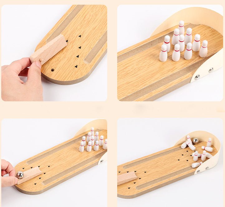 Mini Bowling Toy Set - Yorkn Inc✅