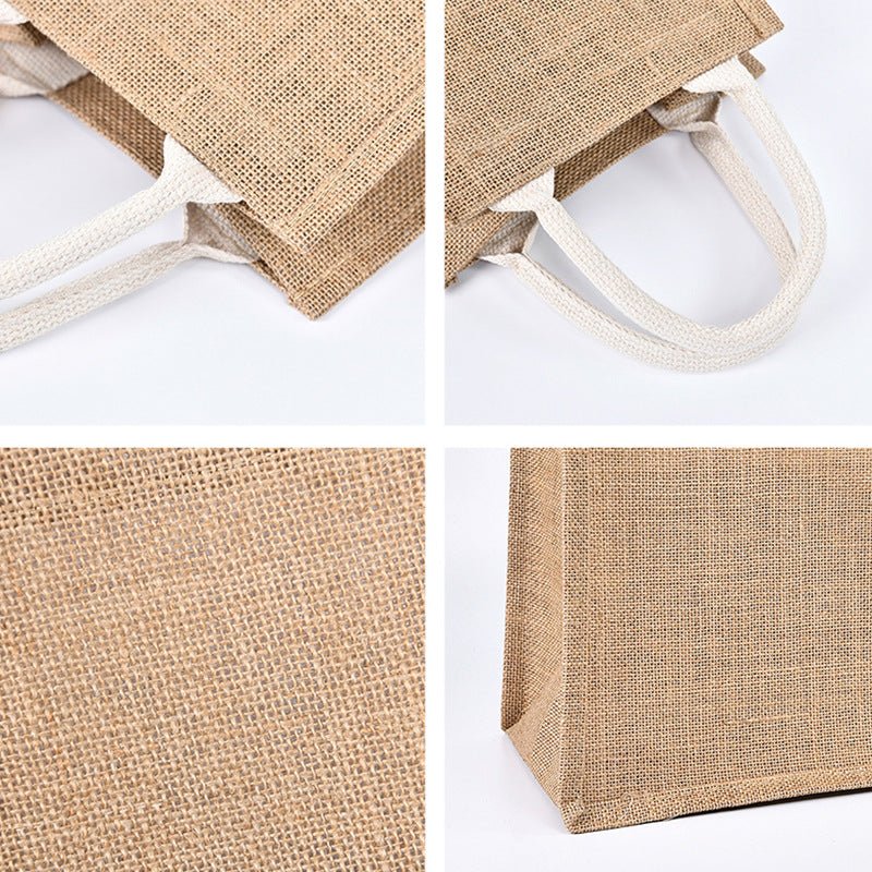 Mini Jute Gift Tote - Yorkn Inc✅