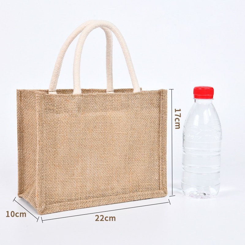 Mini Jute Gift Tote - Yorkn Inc✅