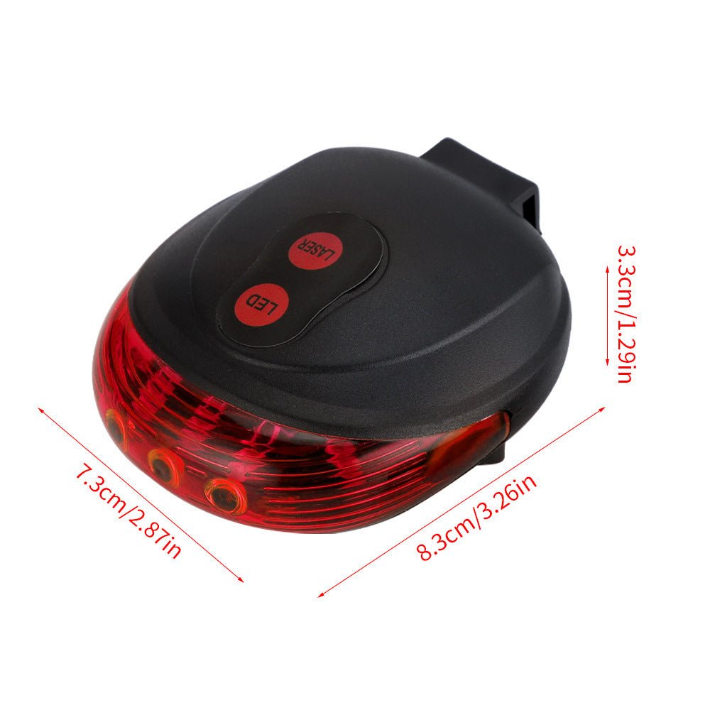Mountain Bike Laser Taillight - Yorkn Inc✅