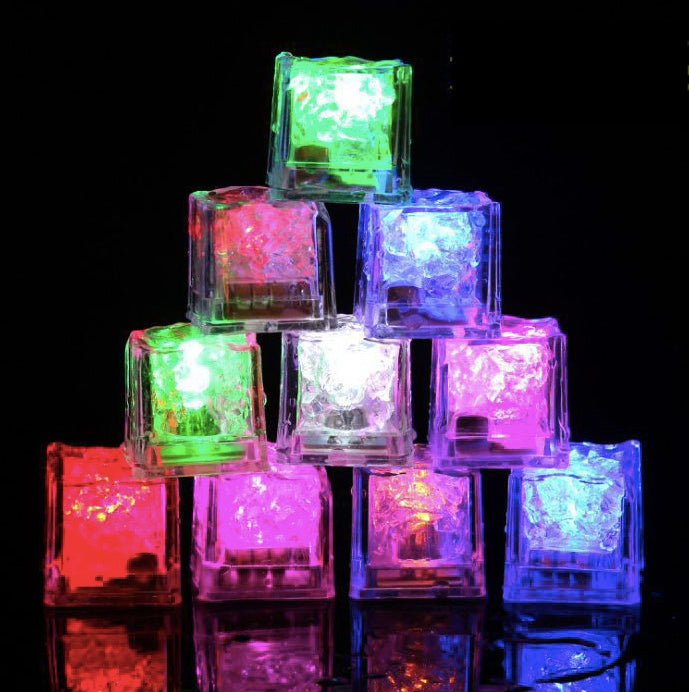 Multi Color Light Up Ice Cubes - Yorkn Inc✅