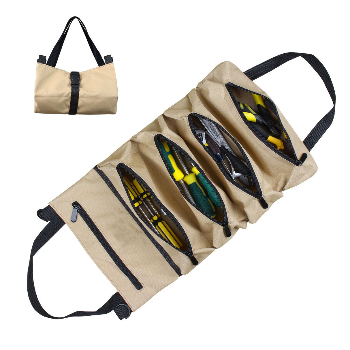 Multi - purpose Canvas Hardware Storage Bag - Yorkn Inc✅