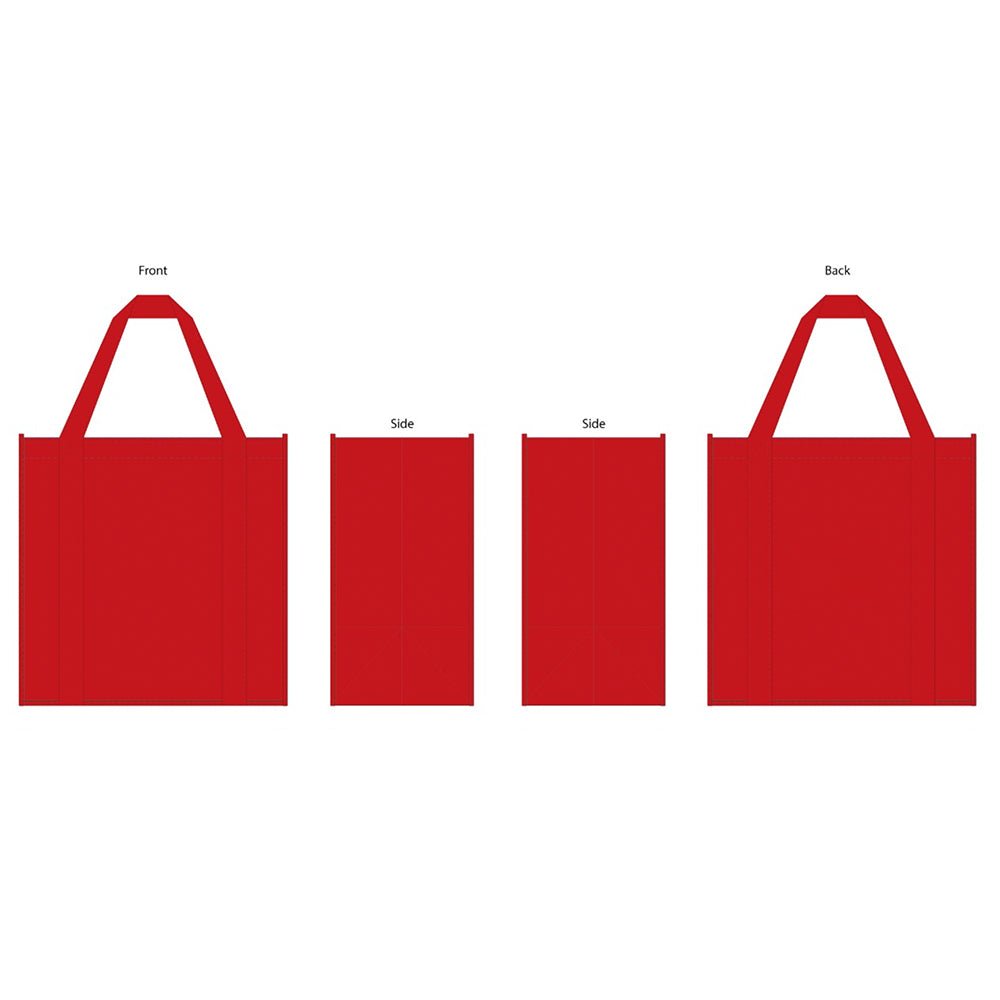 Non - woven Tote Bag With Handle - Yorkn Inc✅