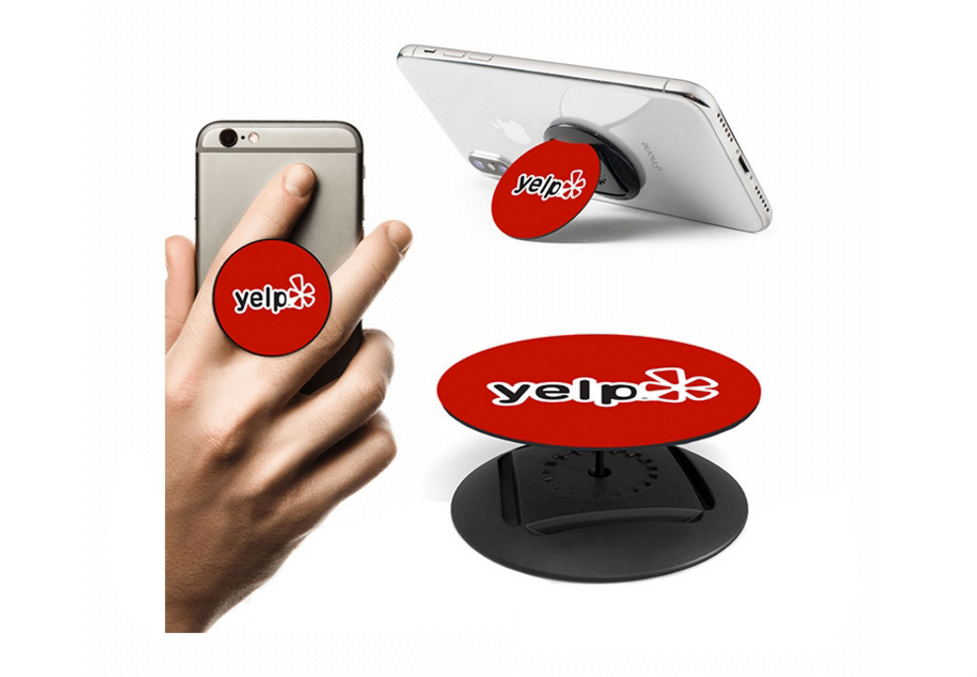 Nuckees Custom Phone Grip And Stand - Yorkn Inc✅