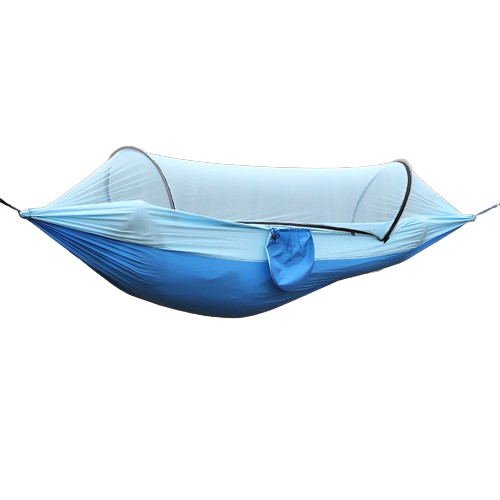 Nylon Hammock With Mosquito Net - Yorkn Inc✅