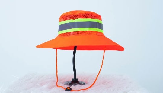 Orange Adult Bucket Hat - Yorkn Inc✅