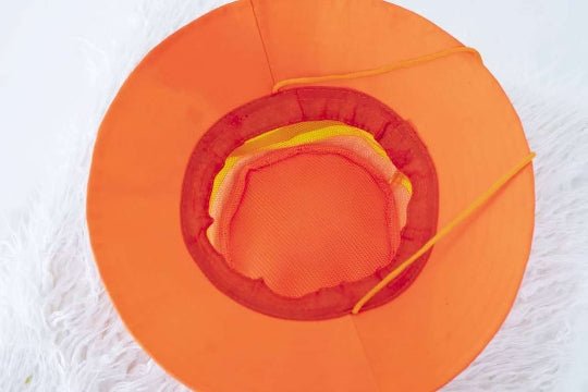 Orange Adult Bucket Hat - Yorkn Inc✅
