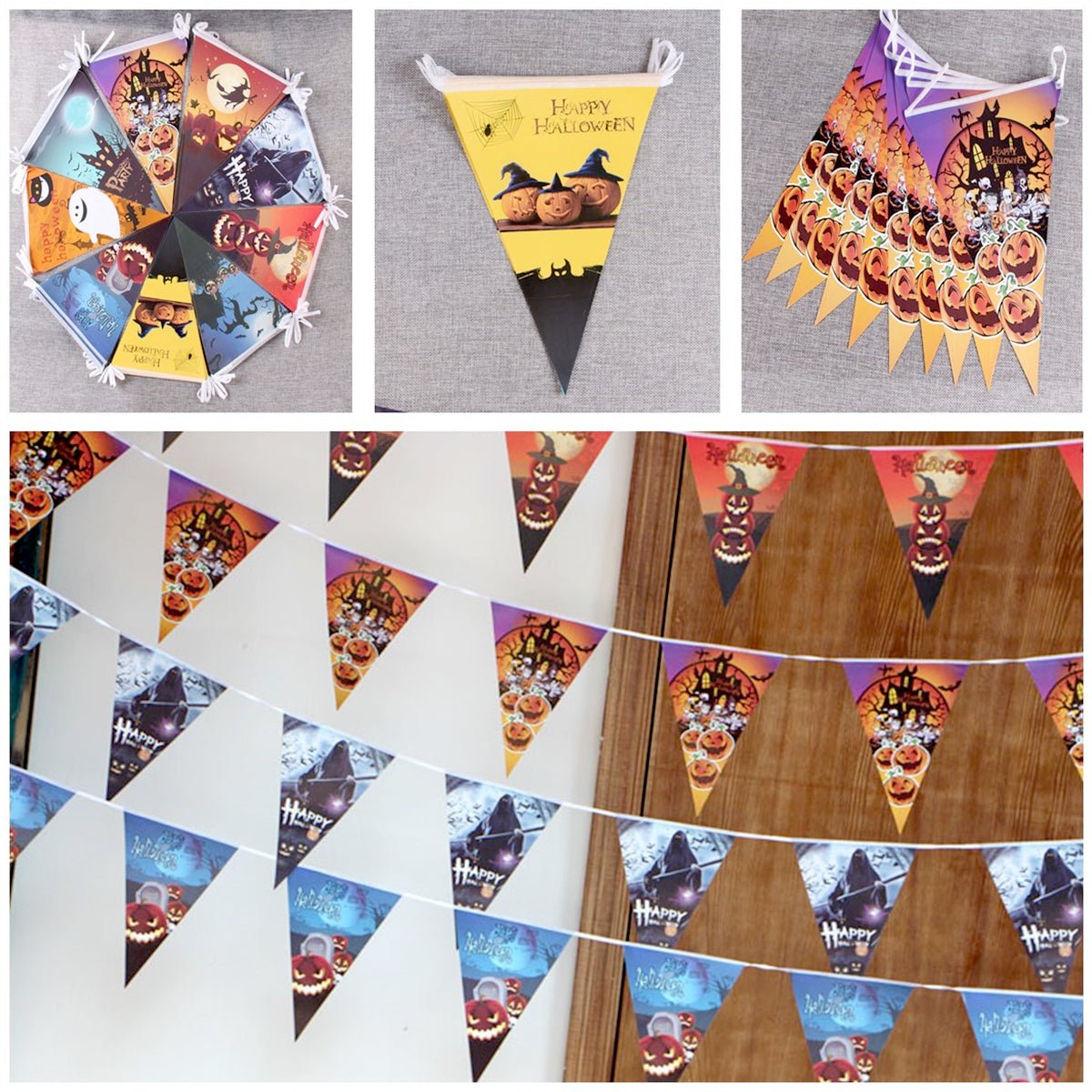 Paper Banner Set For Party Election And Ceremony - By Boat - Yorkn Inc✅