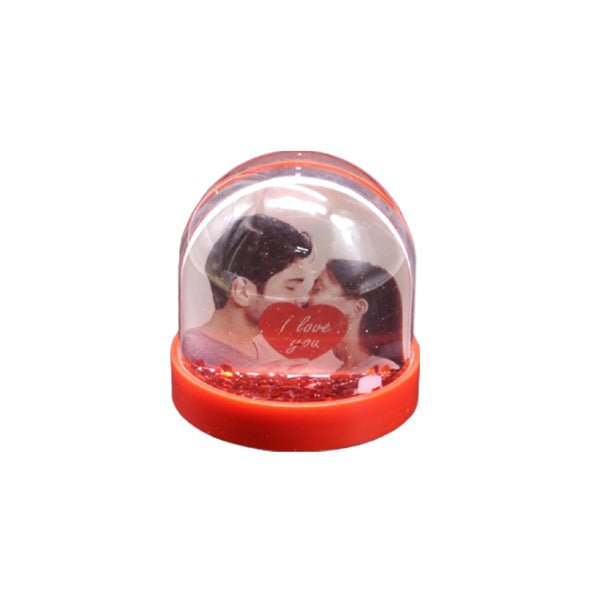 Photo Snow Globe - Yorkn Inc✅