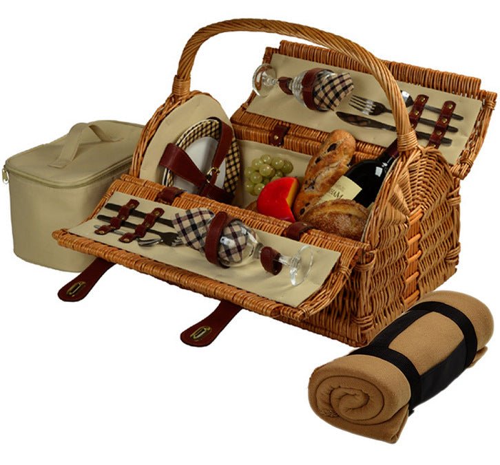 Picnic Basket - Yorkn Inc✅