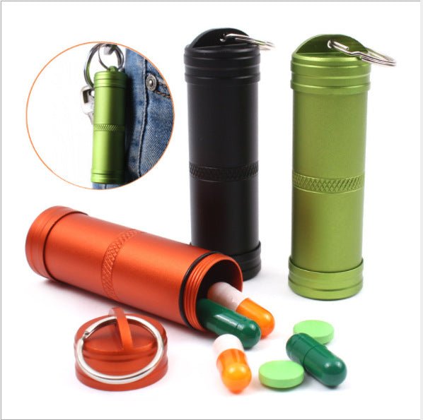 Pill Case Key Tag - Yorkn Inc✅