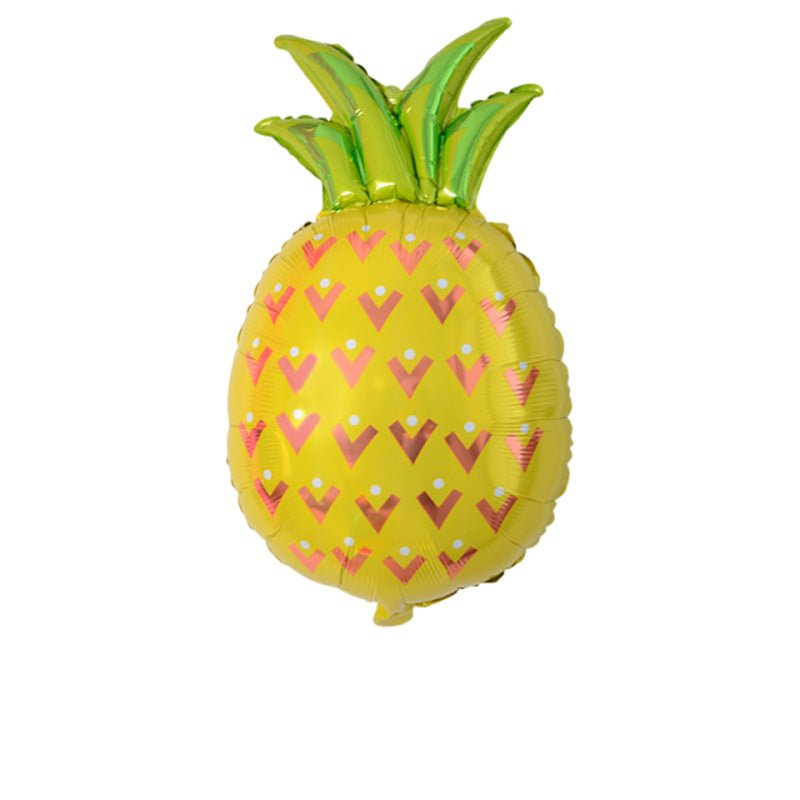 Pineapple Shaped Balloon - Yorkn Inc✅