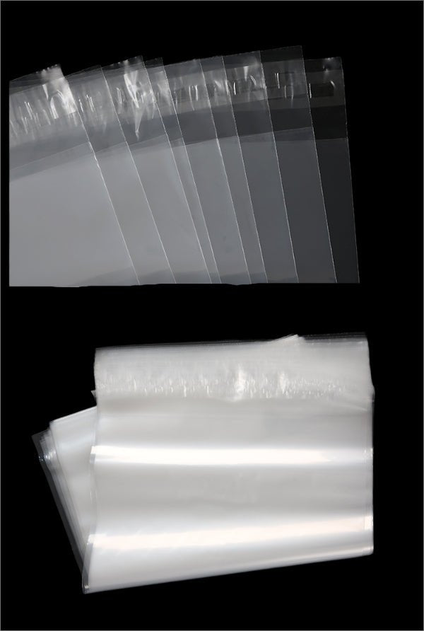 Plastic Bag With Sticker - Yorkn Inc✅