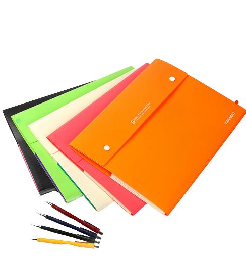 Plastic File 12 Folders - Yorkn Inc✅