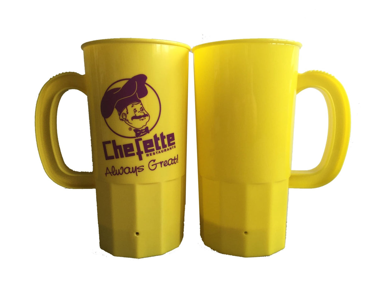 Plastic Handle Mug - Yorkn Inc✅