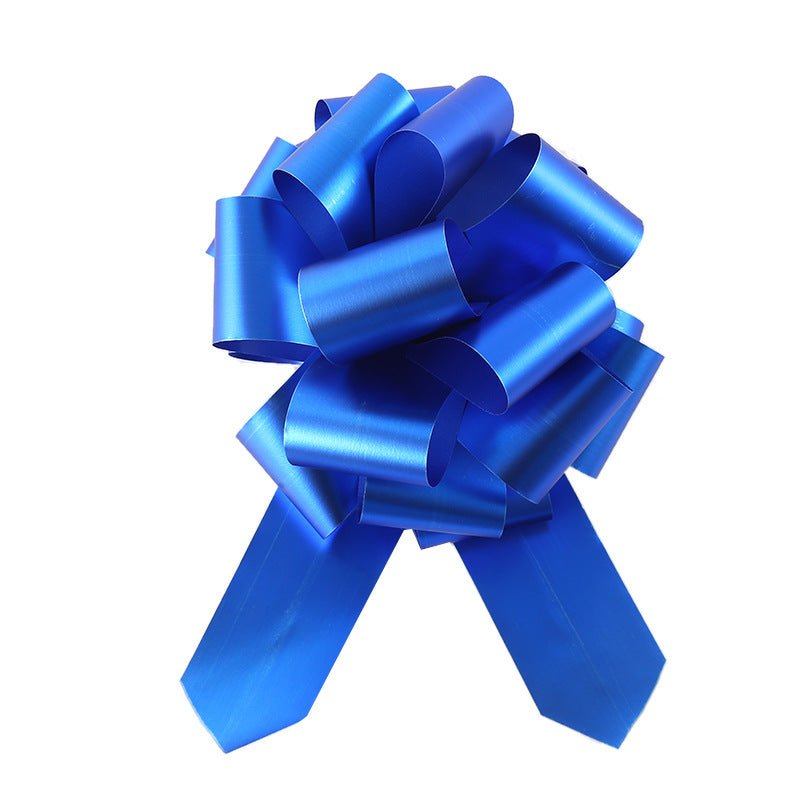 Plastic Ribbon Flower - Yorkn Inc✅