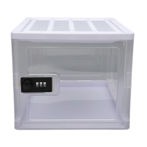 Plastic Storage Bin With A Lock - By Boat - Yorkn Inc✅