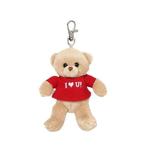 Plush Teddy Bear Keychains - Yorkn Inc✅