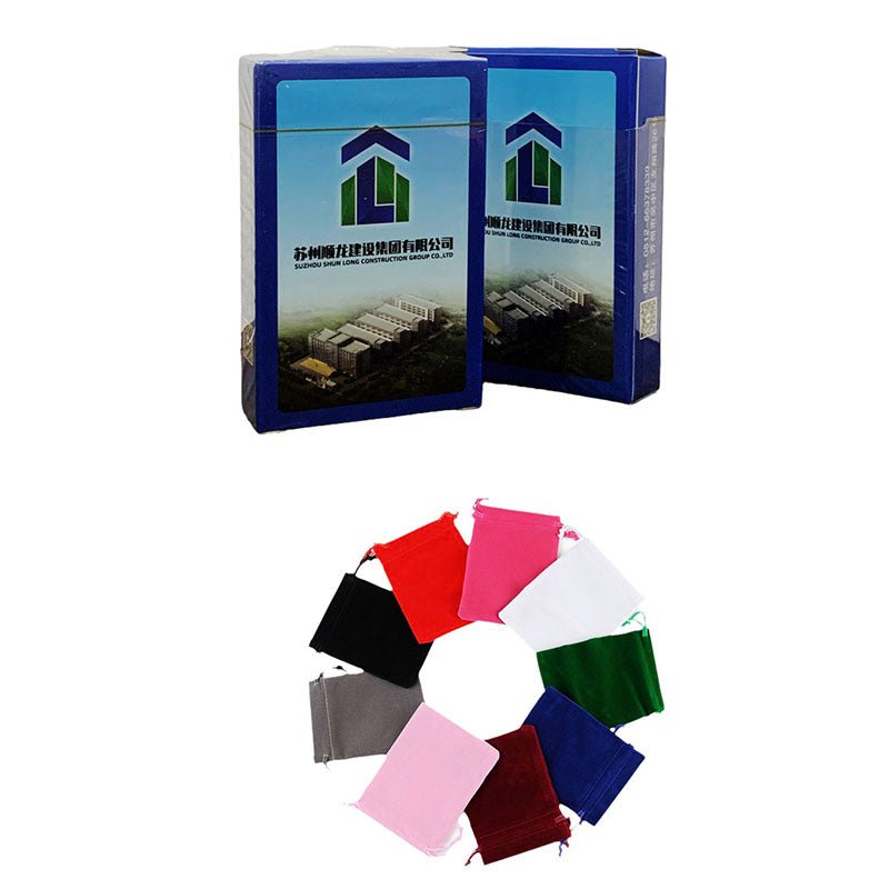 Poker Card Velvet Pouch Set - Yorkn Inc✅