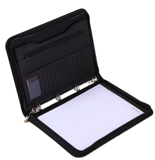 Poly Zippered Binder Padfolio - Yorkn Inc✅