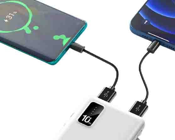 Portable 10000mah Power Bank - Yorkn Inc✅