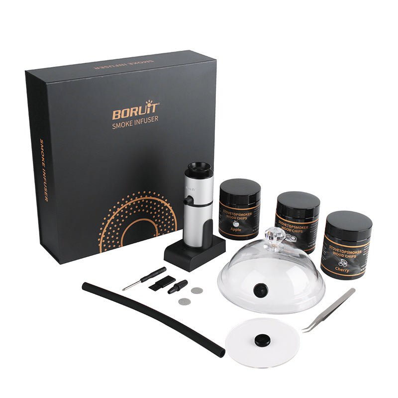 Portable Indoor Smoke Infuser - Yorkn Inc✅