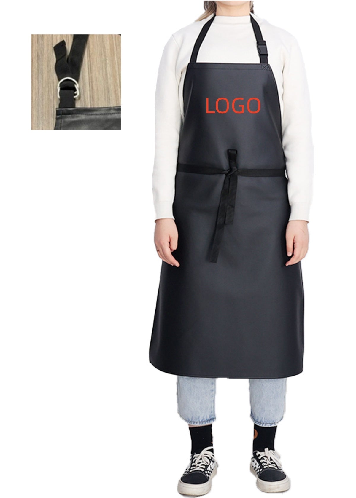 Pu Adjustable Apron - Yorkn Inc✅
