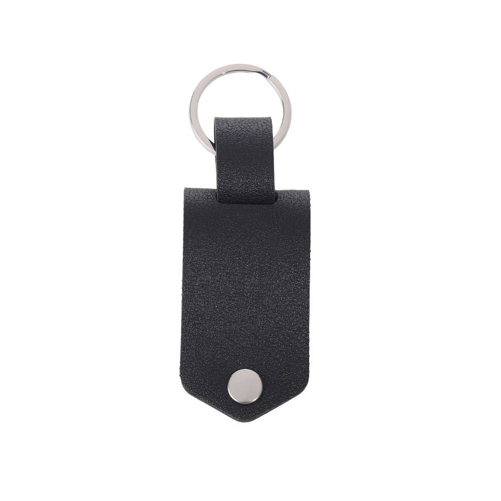 Pu Leather & Stainless Steel Keychain - Yorkn Inc✅