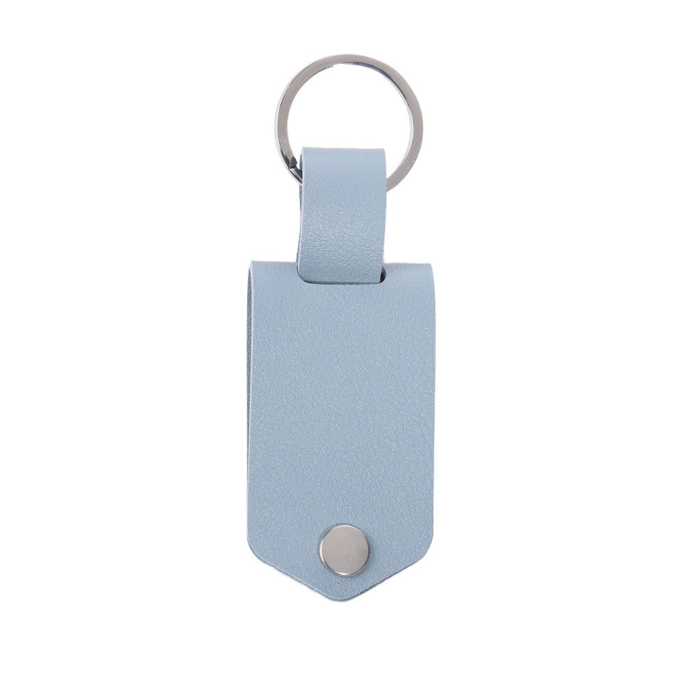 Pu Leather & Stainless Steel Keychain - Yorkn Inc✅