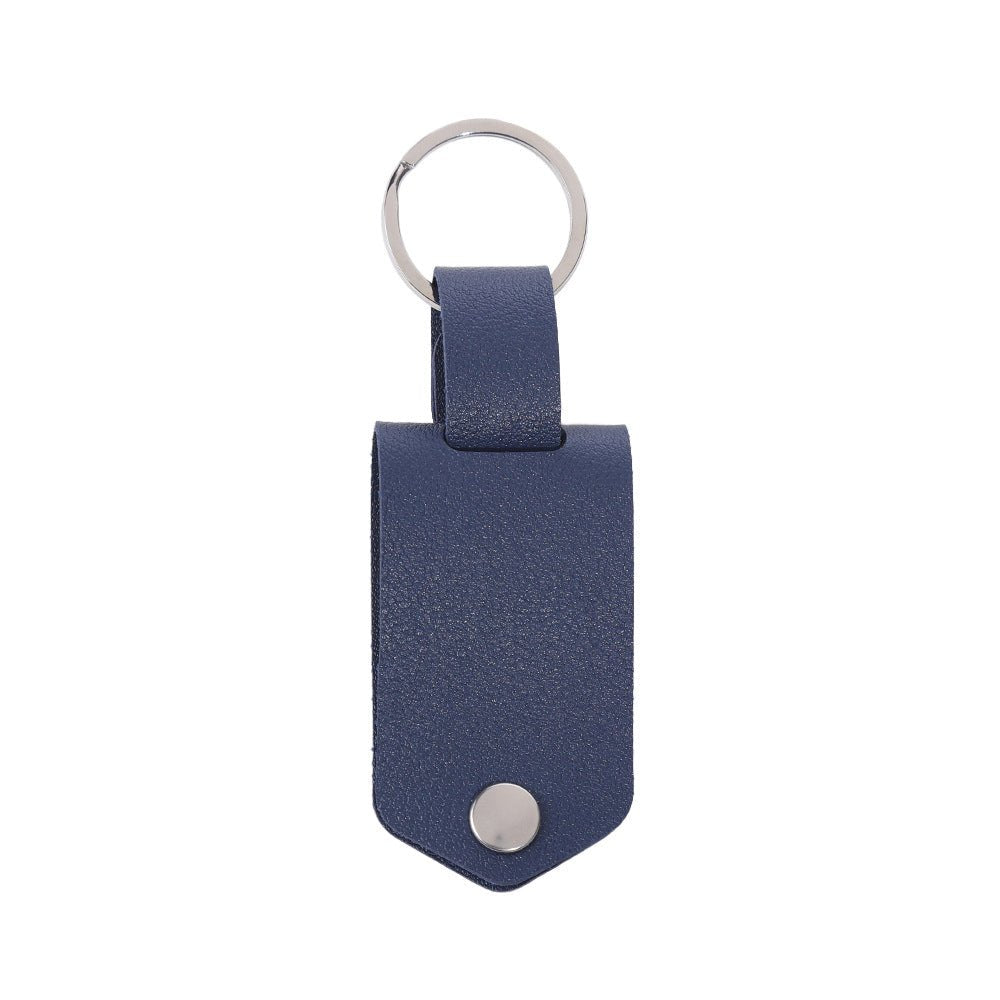 Pu Leather & Stainless Steel Keychain - Yorkn Inc✅