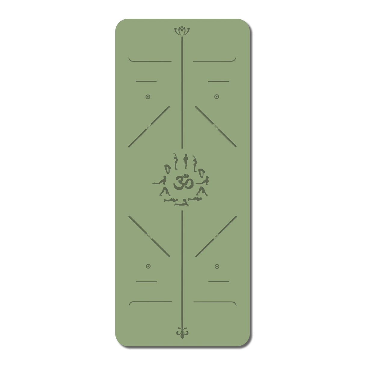 Pu Rubber Yoga Mat - Yorkn Inc✅