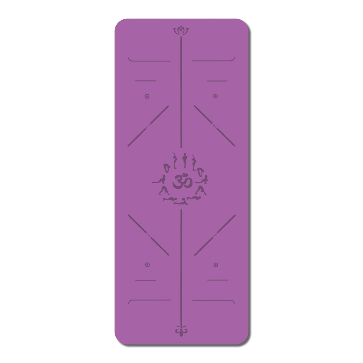 Pu Rubber Yoga Mat - Yorkn Inc✅