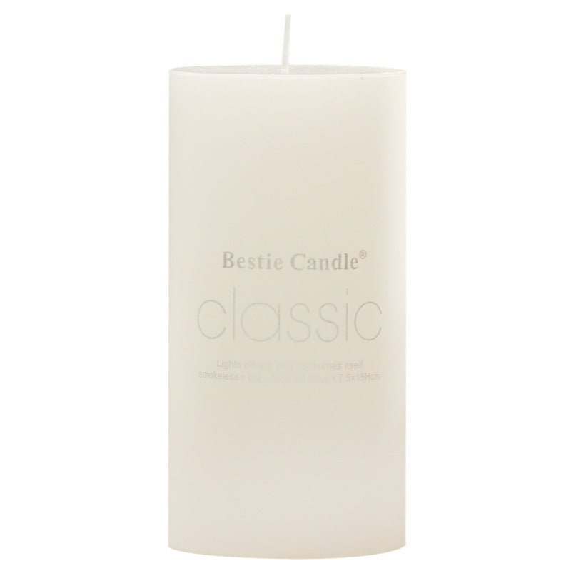 Pure White Smokeless Candle - Yorkn Inc✅
