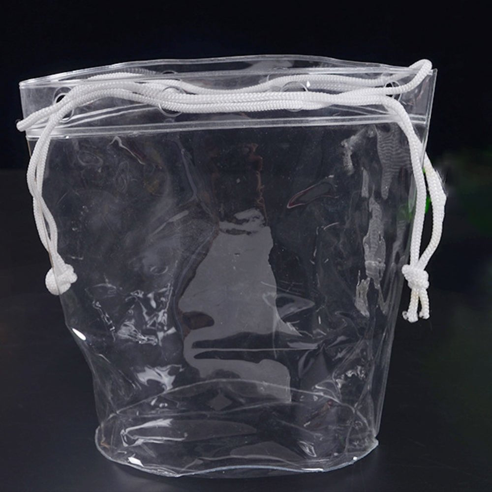 Pvc Drawstring Pouch Bag - Yorkn Inc✅