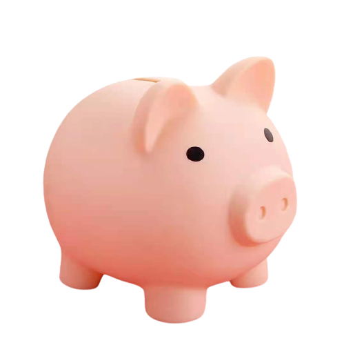 Pvc Piggy Bank - Yorkn Inc✅