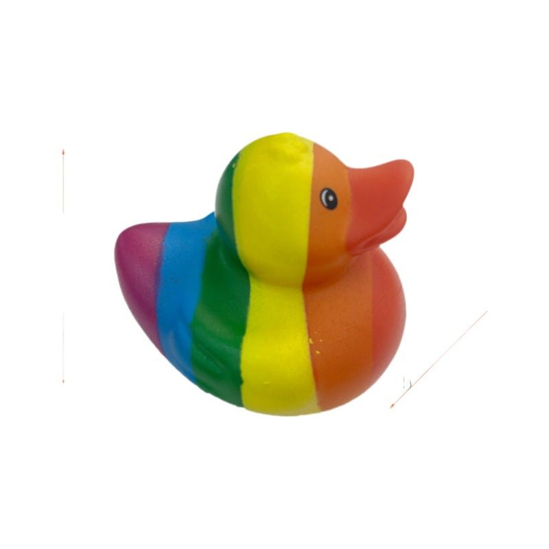 Rainbow Rubber Duck - Yorkn Inc✅