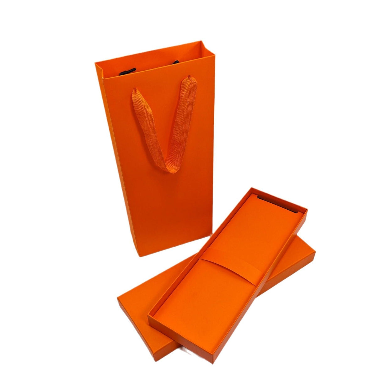 Rectangular Tie Box With Gift Bag - Yorkn Inc✅