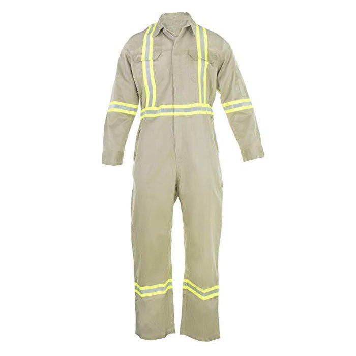 Reflective Safety Jumpsuit - Yorkn Inc✅