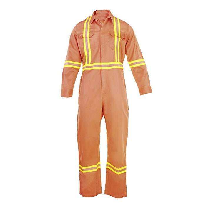 Reflective Safety Jumpsuit - Yorkn Inc✅
