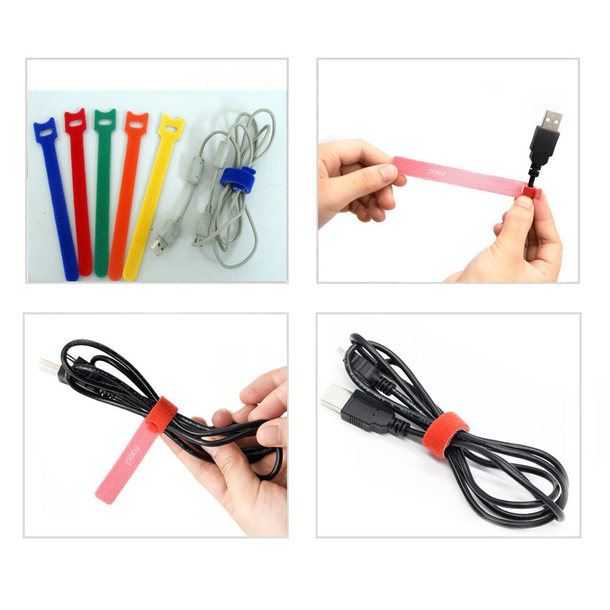 Resuable Fastening Cable Tie - Yorkn Inc✅