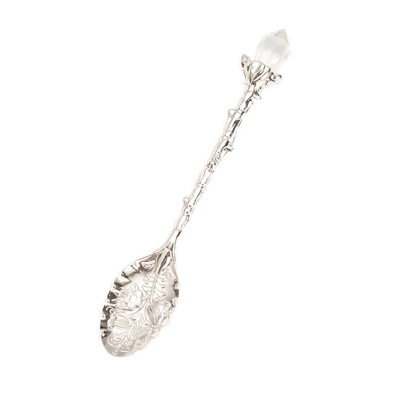 Retro Alloy Spoon - Yorkn Inc✅
