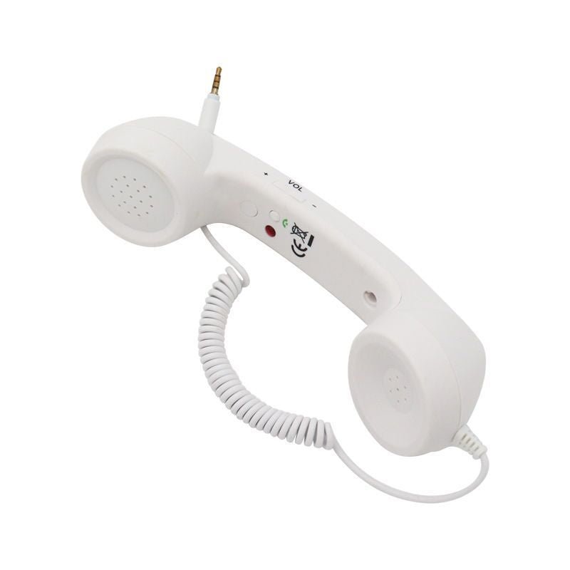 Retro Telephone Handle Earpiece - Yorkn Inc✅